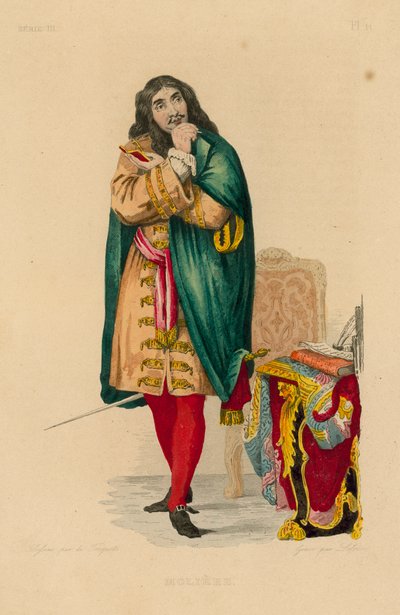 Moliere by French School