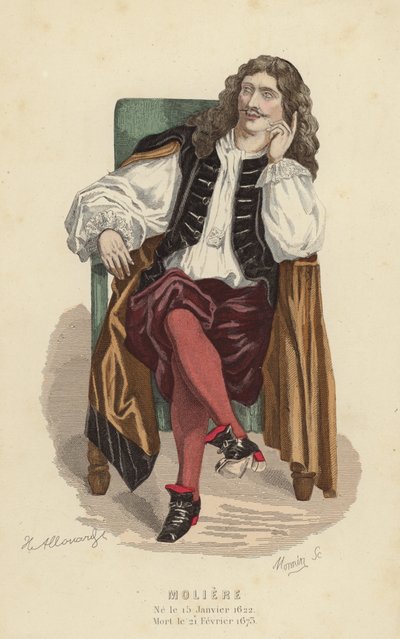 Moliere by French School