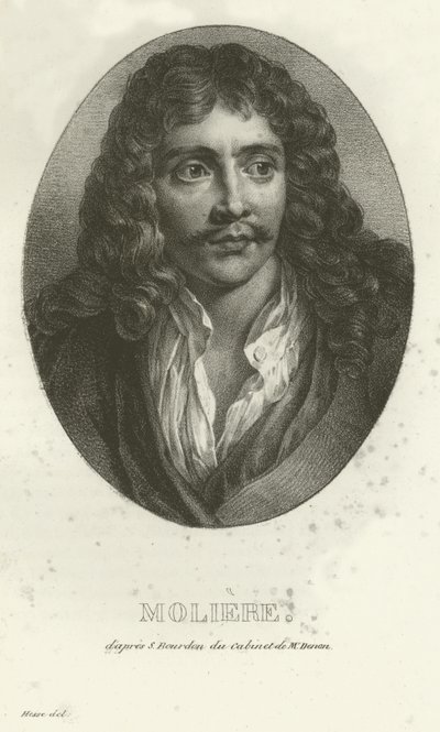 Moliere by French School