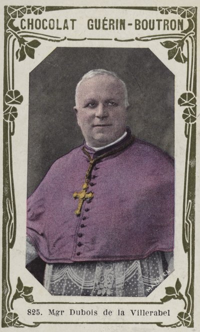 Monseigneur Dubois de la Villerabel by French School
