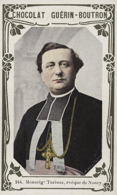 Monseigneur Turinaz, Bishop of Nancy by French School