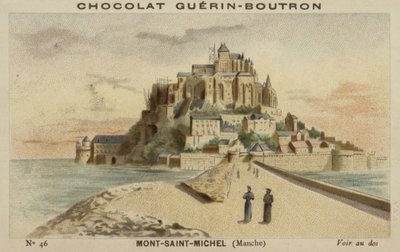 Mont-Saint-Michel, Manche by French School