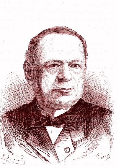 Moritz Hermann Von Jacobi, Russian Engineer and Physicist by French School