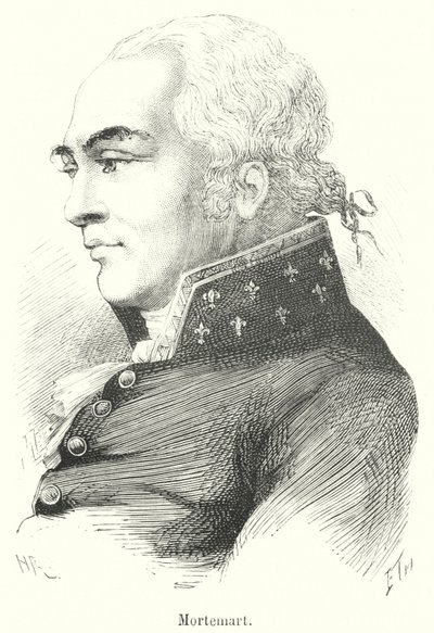Mortemart (engraving) by French School