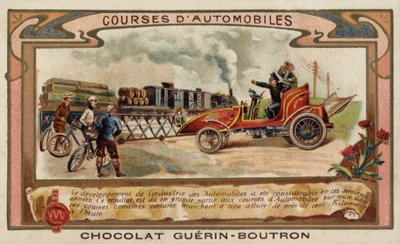 Motor racing by French School