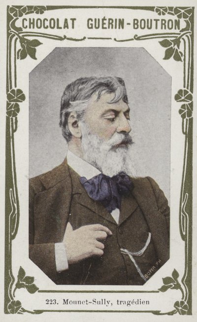 Mounet-Sully, Tragedian by French School