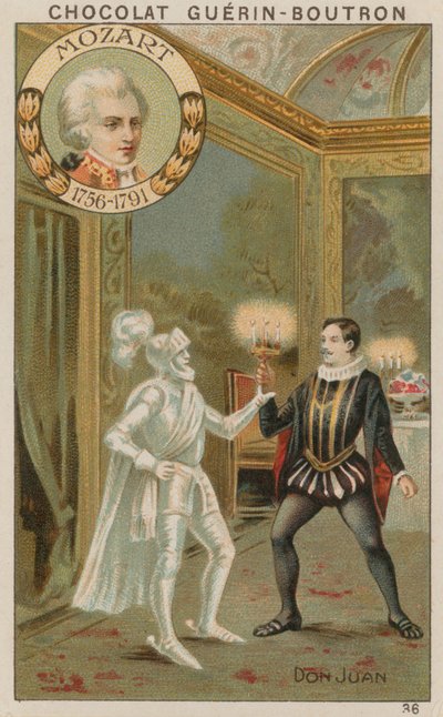 Don Juan by French School