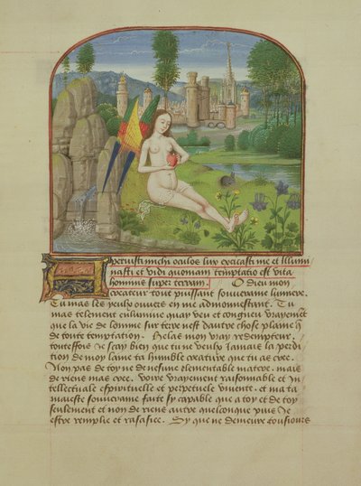 The Soul Seated by a Stream, from l