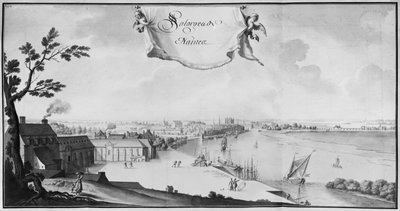 Warehouses for salt at Nantes, 1723 by French School