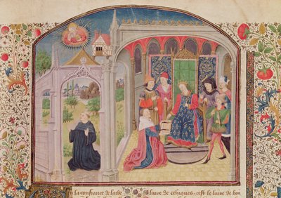 Presentation of The Ethics to the King by the Translator, from Ethics, Politics and Economics by Aristotle by French School