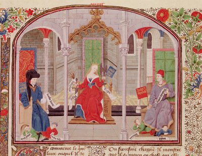 The Theory of Justice, from Ethics, Politics and Economics by Aristotle by French School