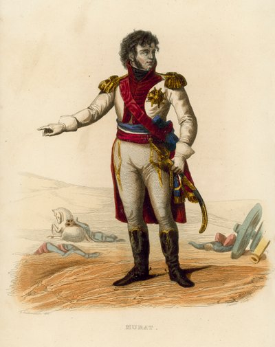 Murat by French School