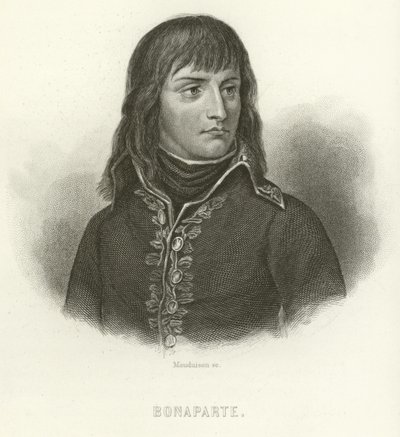 Napoleon Bonaparte by French School