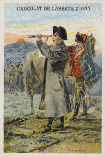 Napoleon Bonaparte by French School