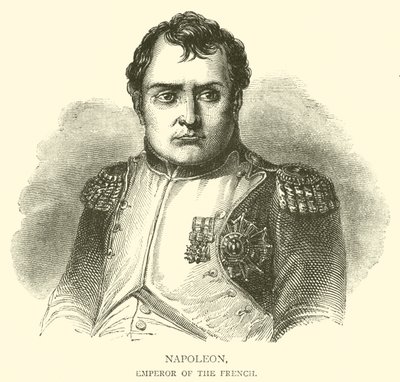 Napoleon, Emperor of the French by French School