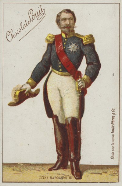 Napoleon III by French School