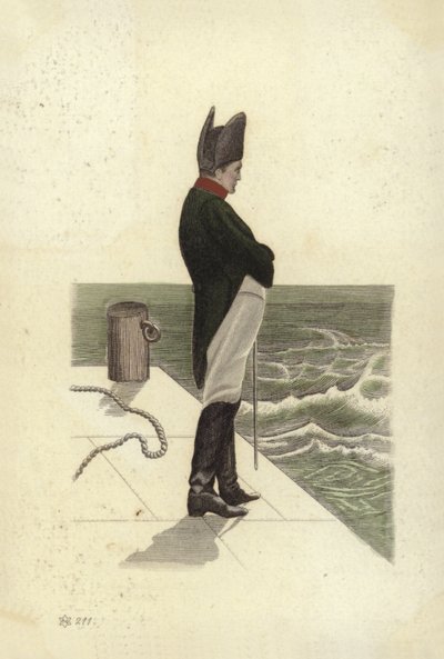 Napoleon I by French School