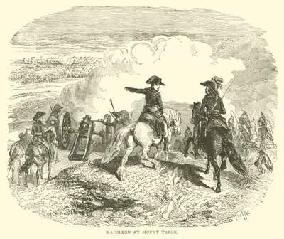 Napoleon at Mount Tabor by French School