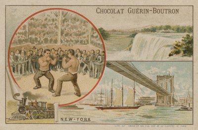 New York by French School