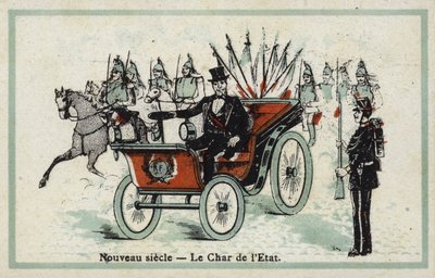 New century - the state carriage by French School
