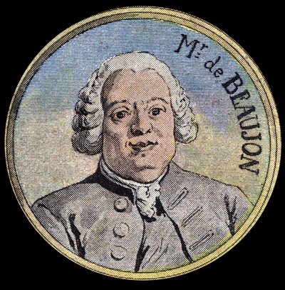 Nicolas Beaujon (1718-1786), French financier and councillor by French School
