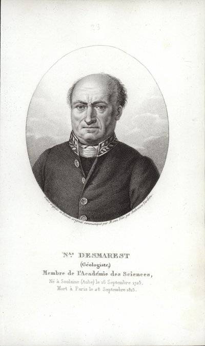 Nicolas Desmarest by French School