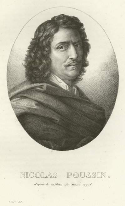 Nicolas Poussin by French School