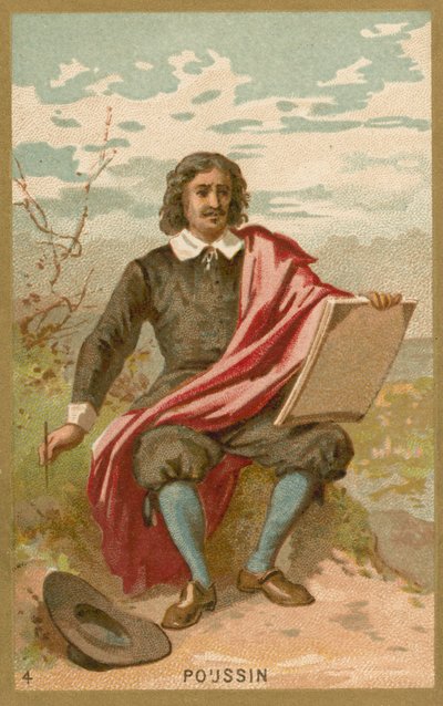 Nicolas Poussin, French Artist by French School