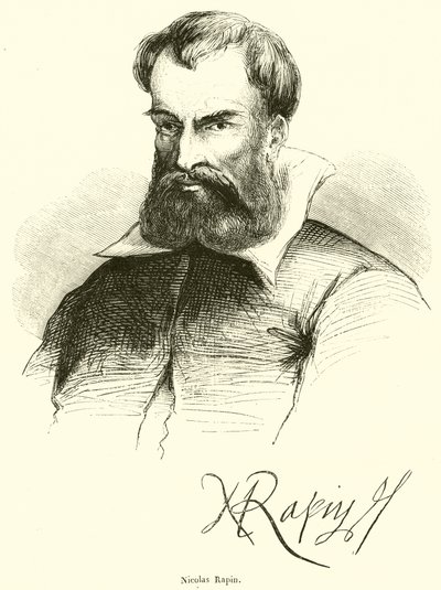 Nicolas Rapin (engraving) by French School