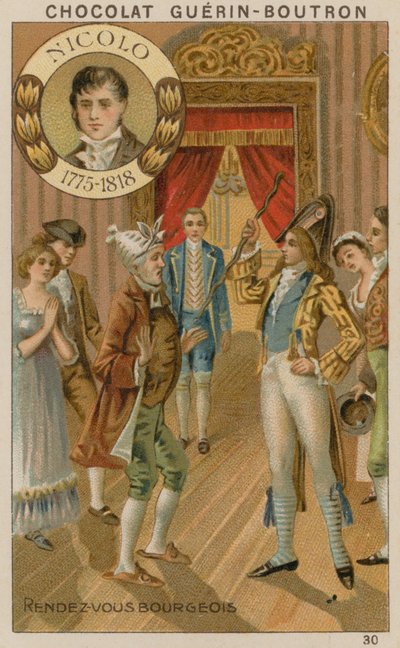 Rendez-vous Bourgeois by French School