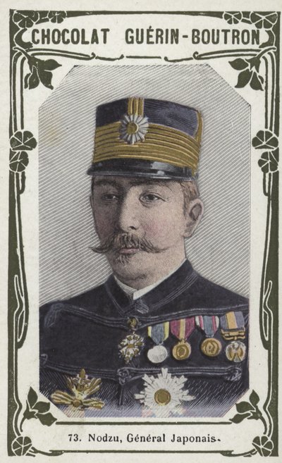 Nodzu, Japanese General by French School
