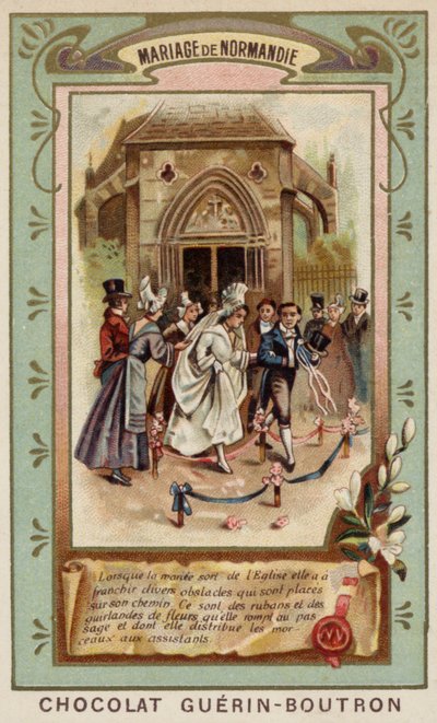 Normandy Wedding by French School