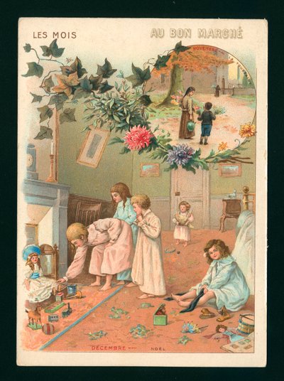 November and December by French School