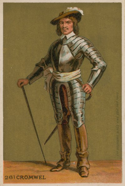 Oliver Cromwell by French School