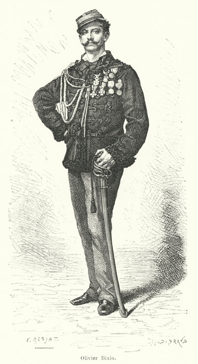 Olivier Bixio by French School