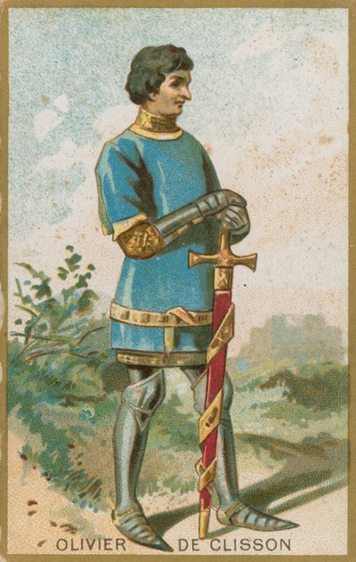 Olivier de Clisson by French School
