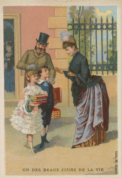 One of the Happiest Days of Life by French School