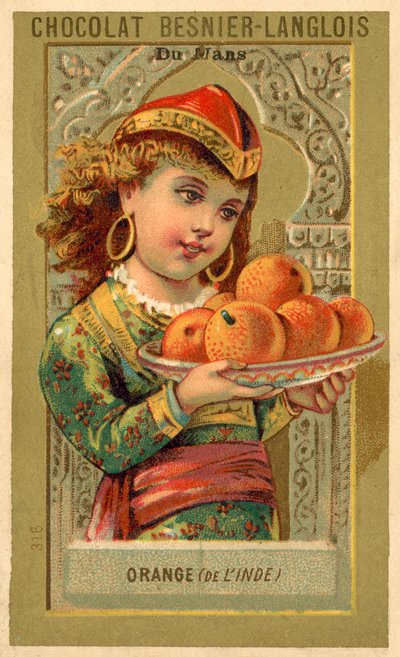 Oranges from India by French School
