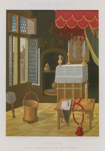 Oratory by French School