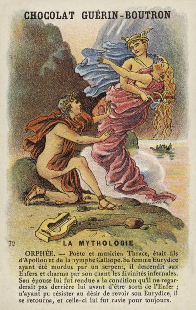 Orpheus by French School