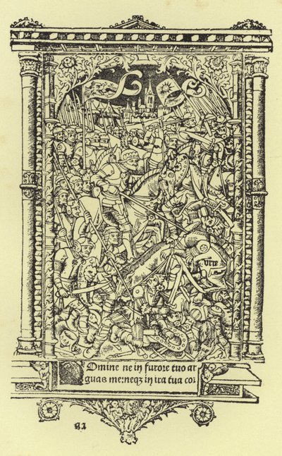 Page from the Book of Hours by French School