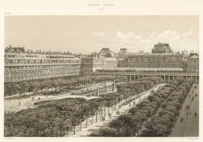 Royal Palace, 1880 by French School