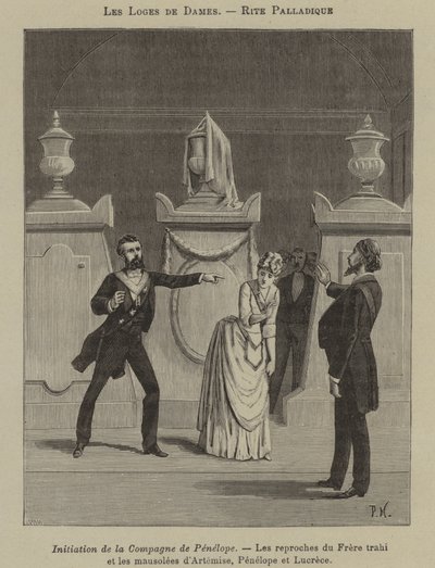 Palladian ritual in a women