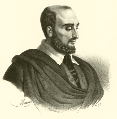 Paolo Caliari, known as Paolo Veronese, portrait by French School