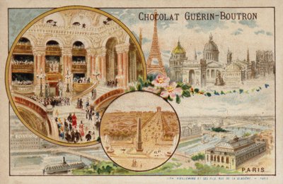 Paris by French School