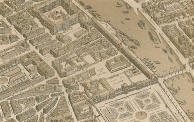 Paris, 1730 by French School