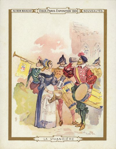 Paris Exposition 1900, Celebrations by French School