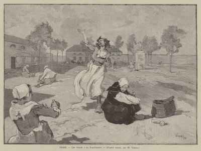Paris, The Madwomen at Salpêtrière by French School