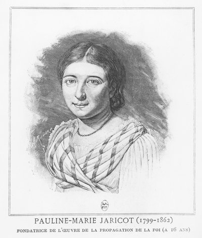 Pauline Jaricot by French School