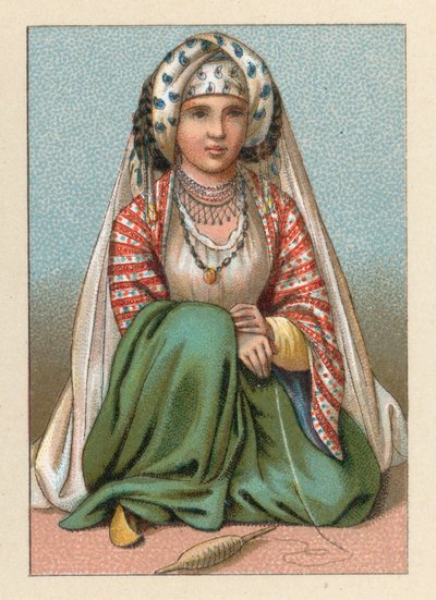 Persia Costume by French School